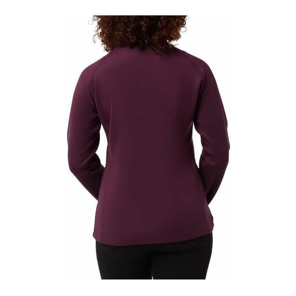 NWT 32 Degrees Heat Women's Active Full Zip Jacket Purple Size S $60 VV101 - Picture 2 of 4